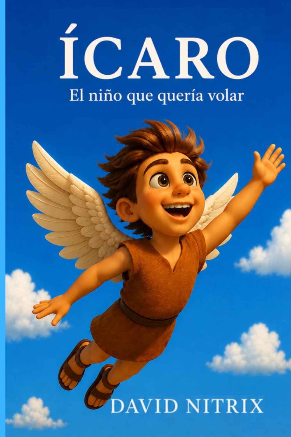 Ícaro: El Niño Que Quería Volar (Pequeños Héroes Del Mundo Antiguo)