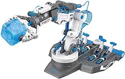 Braço Robótico Hidráulico 3 Em 1 Diy Kit Com 220 Peças