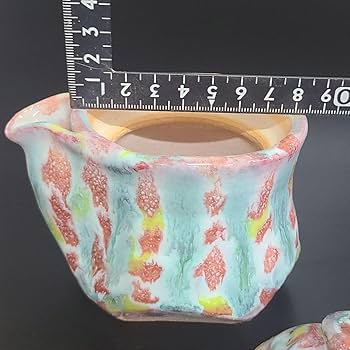 2790 萩焼　宝瓶　4客 2790 萩焼 宝瓶 4客 萩焼 宝瓶型急須｜茶器・煎茶