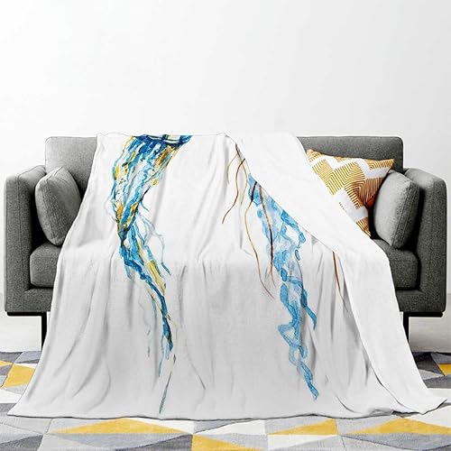 Miniatura 2 de Manta moderna para decoración náutica, creativa, Cobijas para El Frio, esenciales para dormitorio, 40 x 50 pulgadas