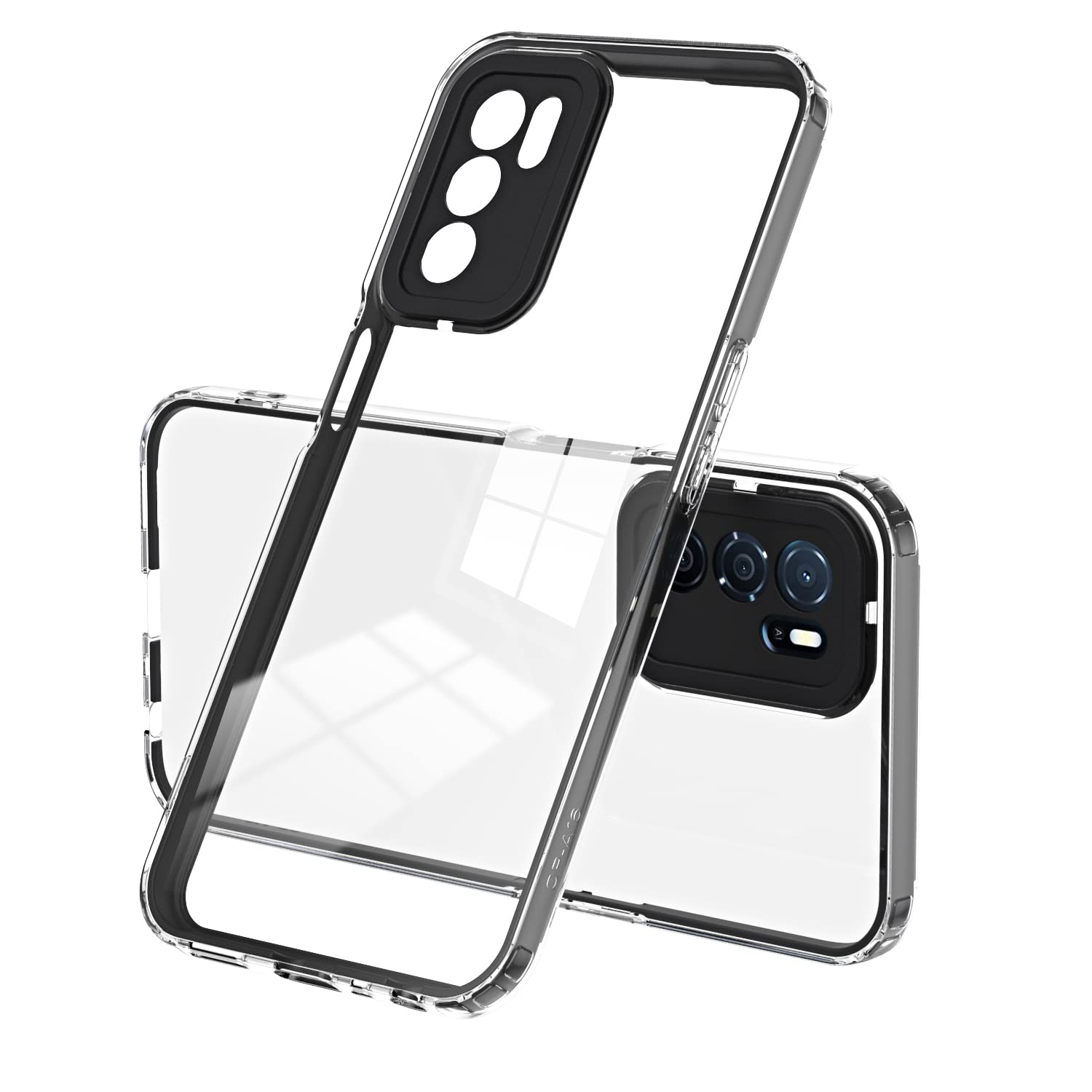 Custodia Portafoglio Per OPPO A16/A16S/A54S | Cover A Libro In Pelle Con Slot Carte, Portamonete E Supporto | Protezione Antiurto Con Chiusura Magnetica