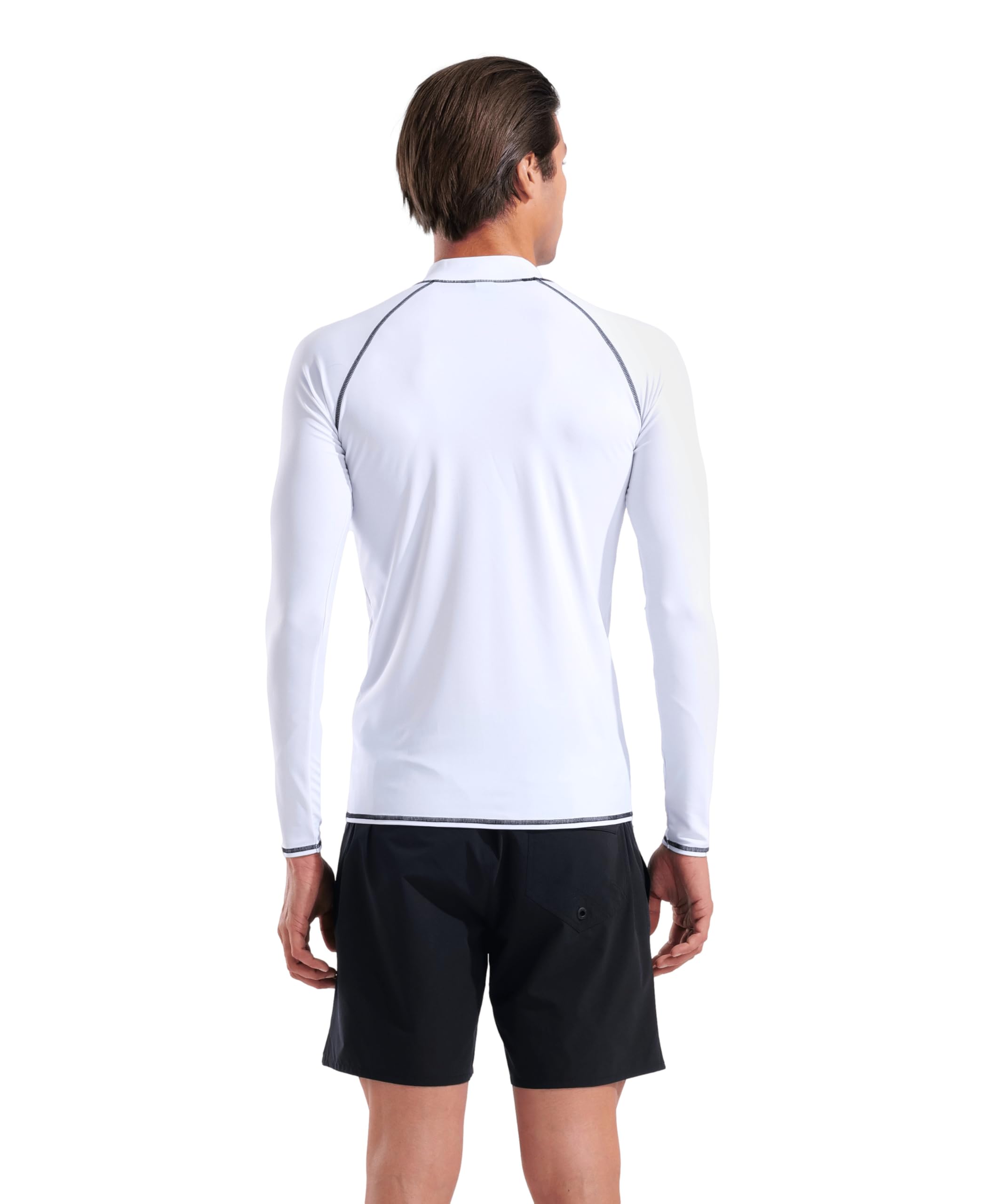Arena Herren M Arena Rash Vest L/S Graphic Shirt