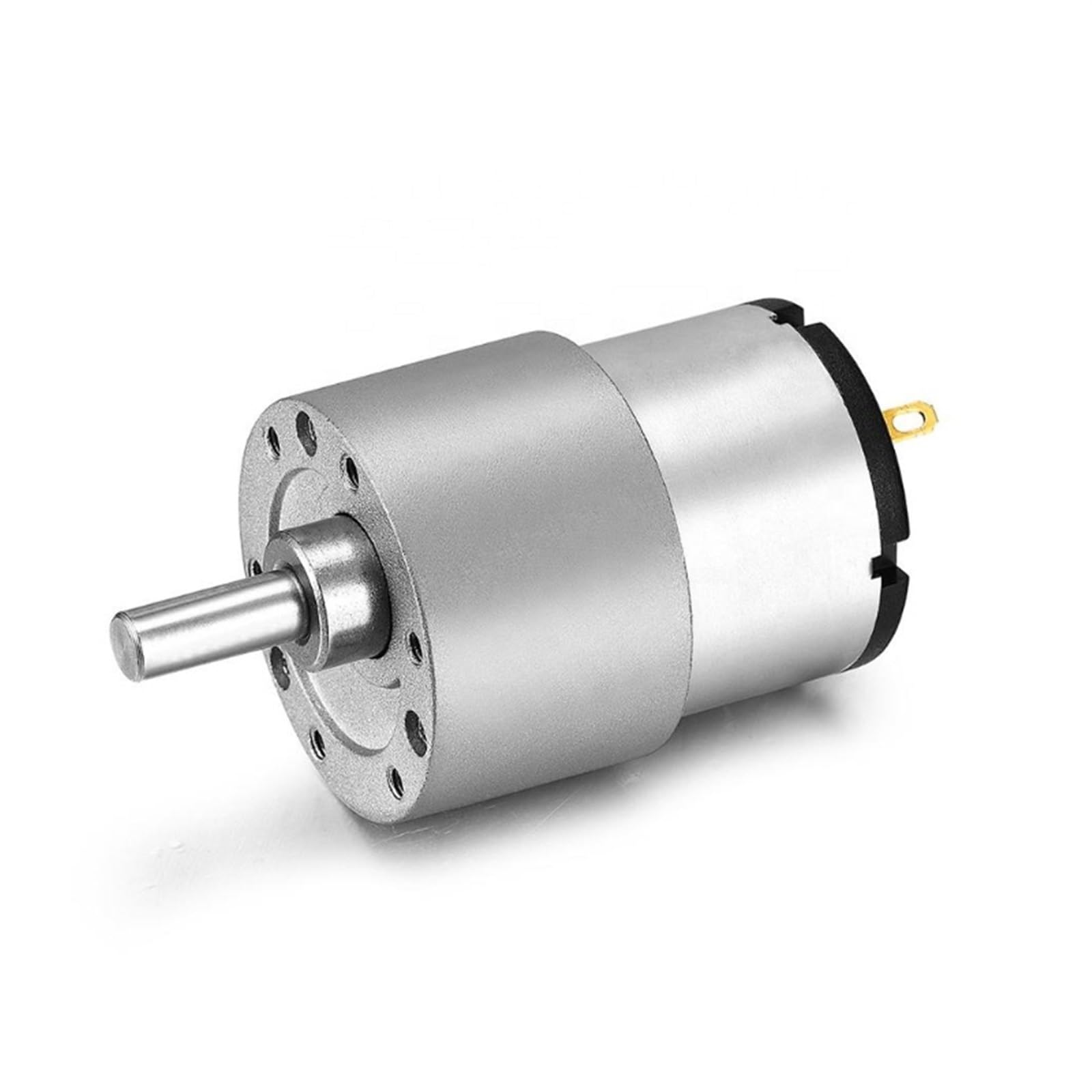Potenza del Veicolo JGB37-520 DC 6V/12V/24V Motoriduttore a Coppia Elevata 7/12/22/35/45/66/107/200/320/600/960 RPM Pompe Robot (Size : 200rpm, Color : 12V)