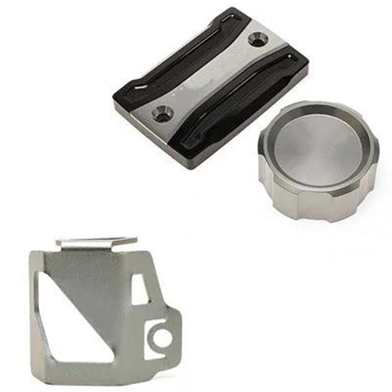 Tapa De Cilindro Motocicleta, Protector Depósito Líquido Frenos Delantero Y Trasero Para MT07 TRACER MT-07 2014-2022 moto | A set Blue