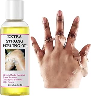 Aceite pelador amarillo para piel oscura, ace...