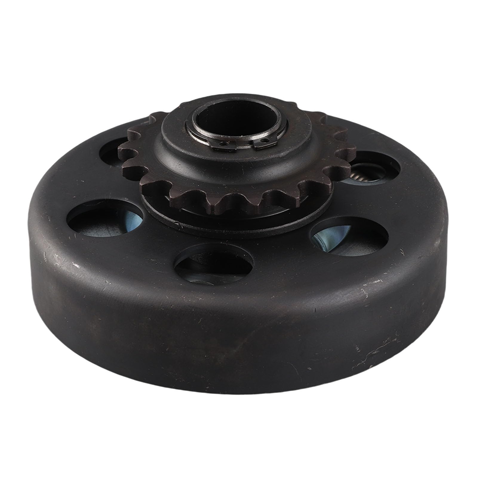 Keenso Embrayage Centrifuge 18 Dents, Chaîne 20 Mm 35, Embrayage Moteur en Alliage Métallique Haute dureté pour Quad, Karting et Mini-moto, avec une Réponse Sensible et une Installation