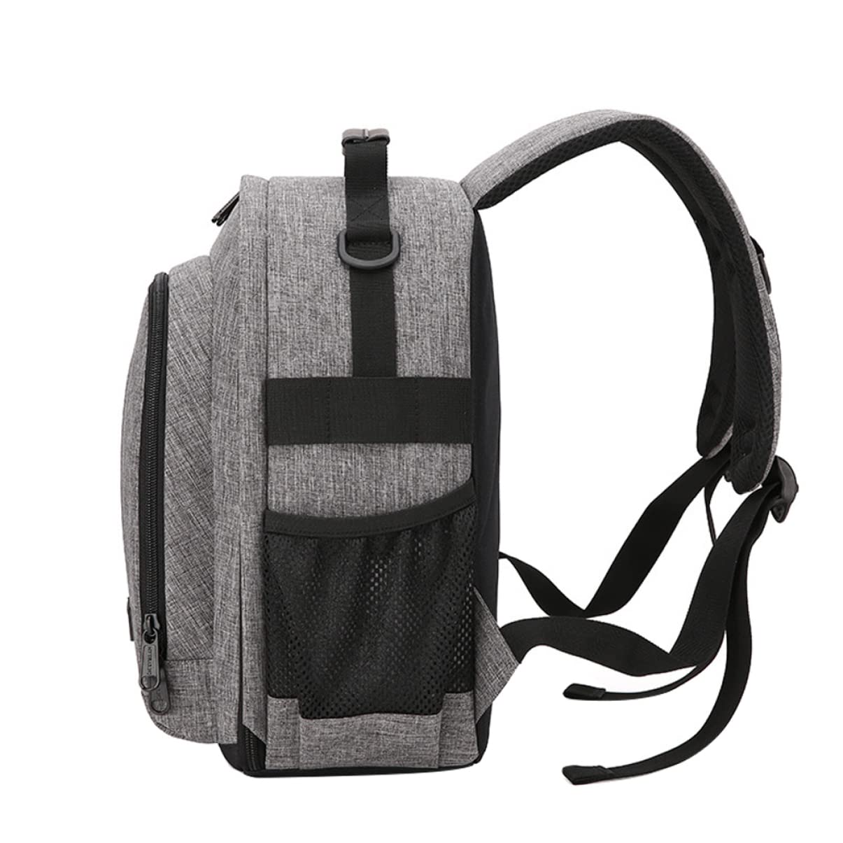 SHERCHPRY Zaino per Macchina Fotografica Reflex, Tessuto Oxford, Tracolle Comode, Uso Multifunzione per Viaggio e Fotografia