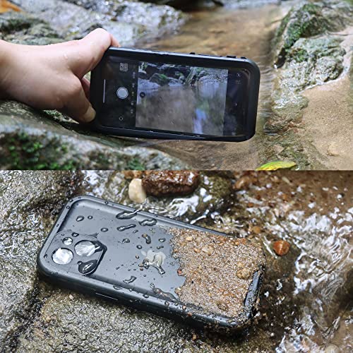 Coque étanche iPhone 14 Plus antichoc etanche protection intégrale 360 robuste - 7