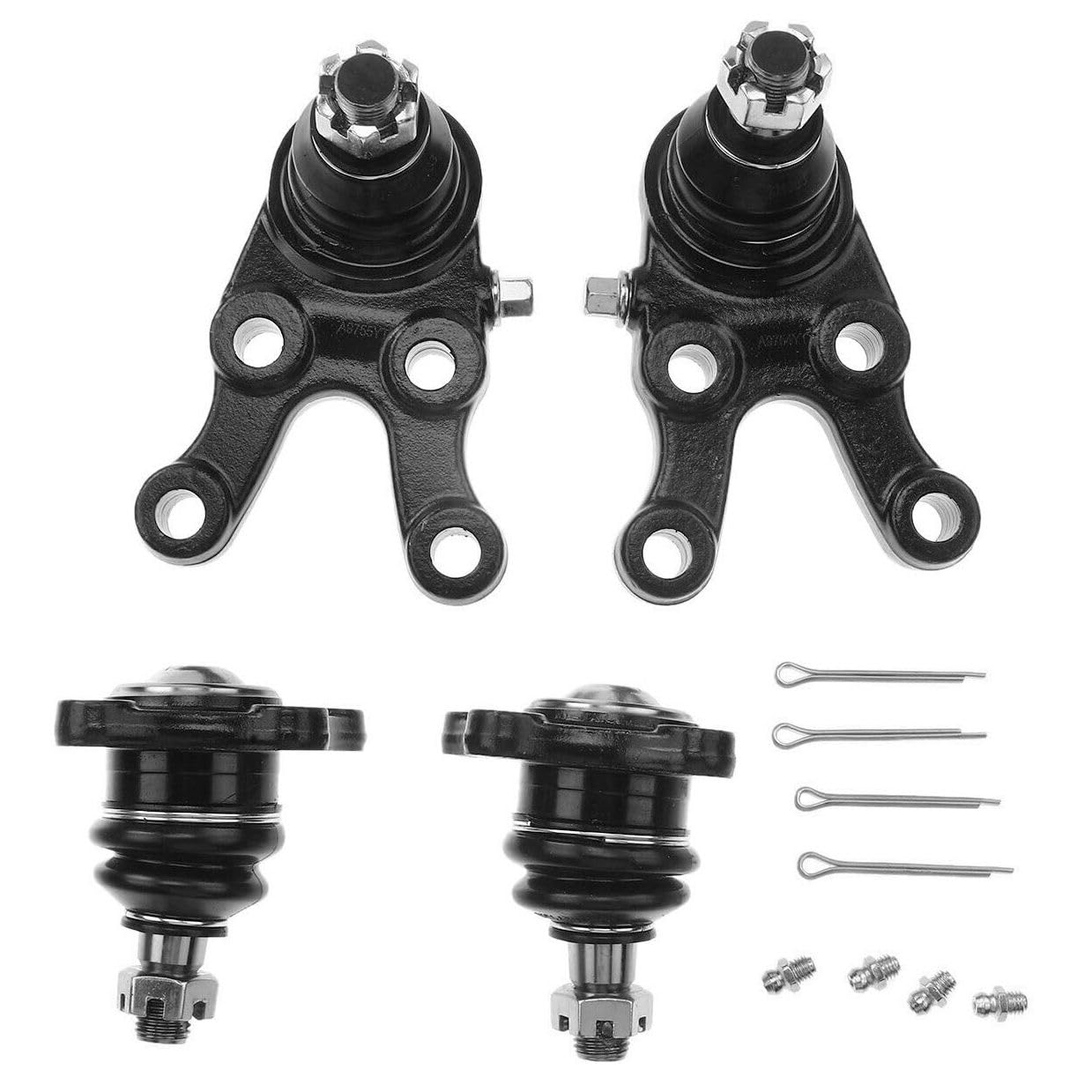 Amazon.com: Tesglow 4pcs Suspension Right Passenger Left Driver  