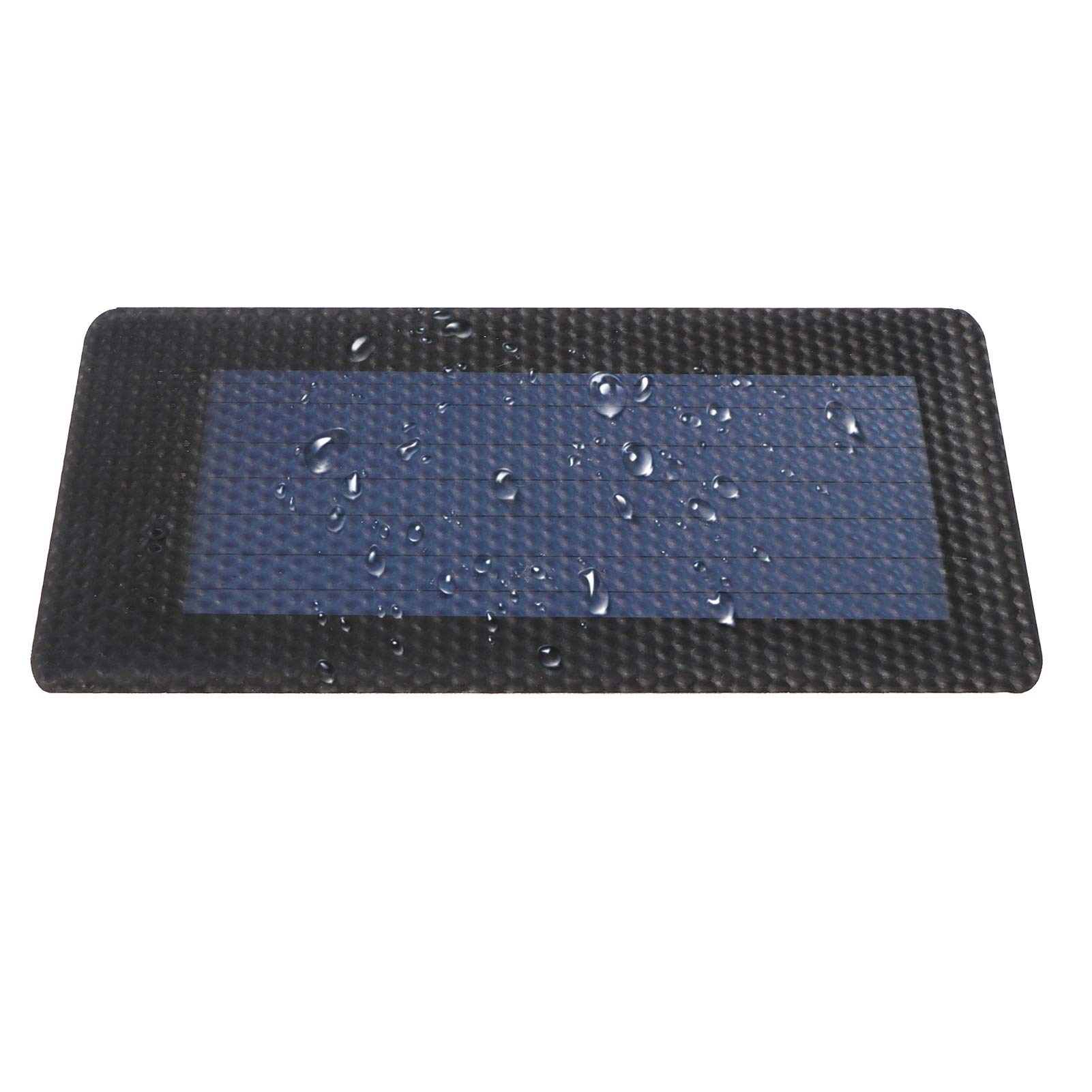 Silicon Thin Film Solar Panel, Practical Amorphous Silicon Solar Panel Waterproof for Solar Lights for Solar Toys for Charging Small DC Batteries-image-22