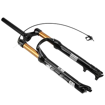 Amazon | マウンテンバイク フロントフォーク 120mm ストローク