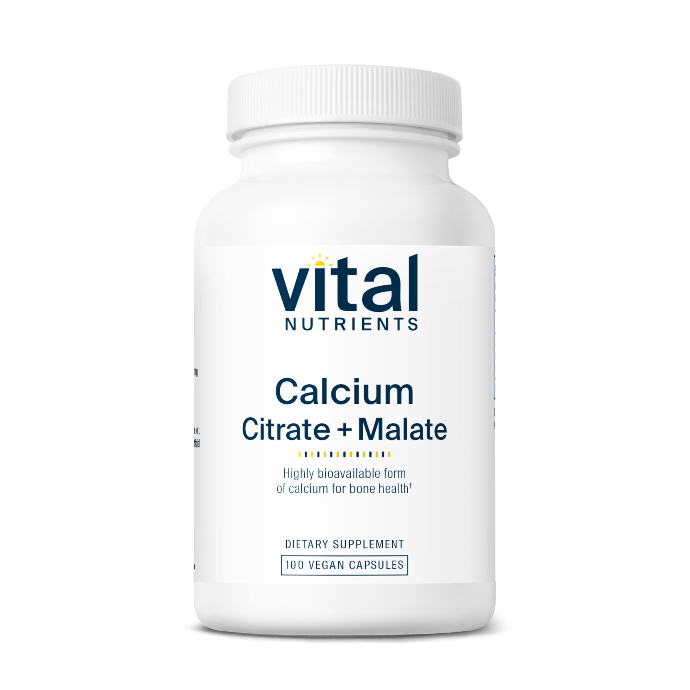 Calcium Citrate Malate 150 mg 100 Capsules