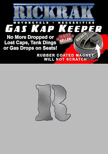 Miniatura 2 de RICKRAK Kap Keeper para Harley Davidson - Tapa de gasolina segura para encender al repostar, compatible con motocicletas Harley