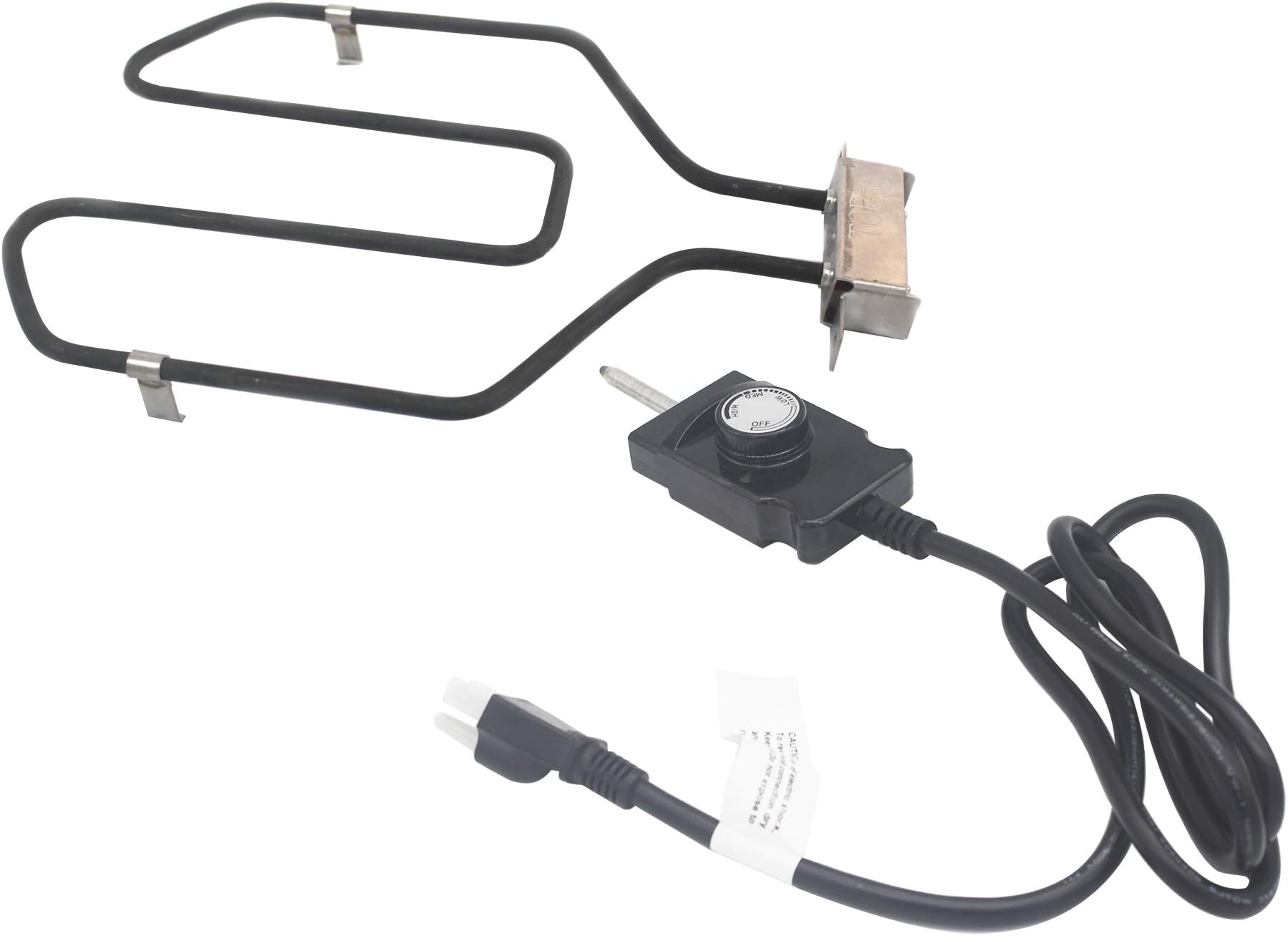 Unifit 120V AC 15A Electric Smoker/Grill Analog Adjustable