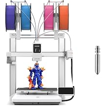 Bundle Anycubic Kobra X Anycubic Kobra X 3D Printer + ANYCUBIC 3D Printer Nozzle 0.4mm, Native 4-Color Printing