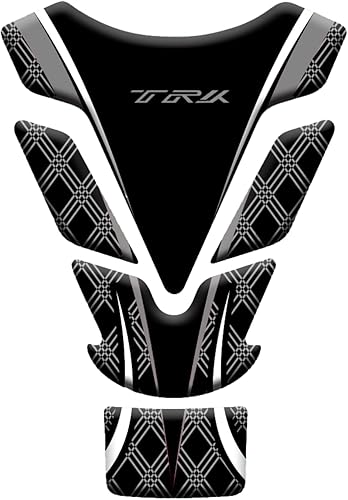 Vista 6 de Motorcycle Stickers Fuel Tank Sticker Fishbone Protective Decals for B-enelli TRK502 TRK 502 Tkr502,17 Orange