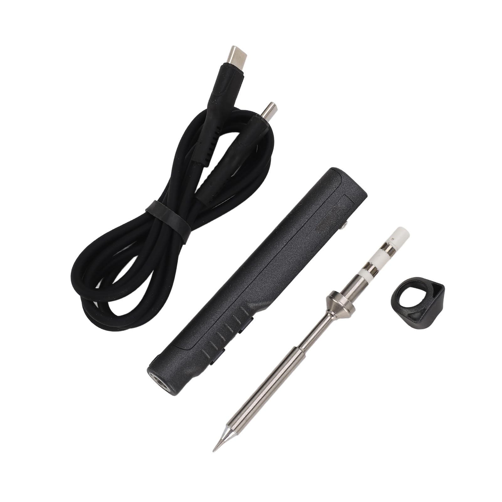 Mini Saldatore Digitale da 65 W, Stile Penna Portatile con Schermo OLED e Temperatura Regolabile 50-400 ℃, per la Riparazione di Circuiti Elettronici