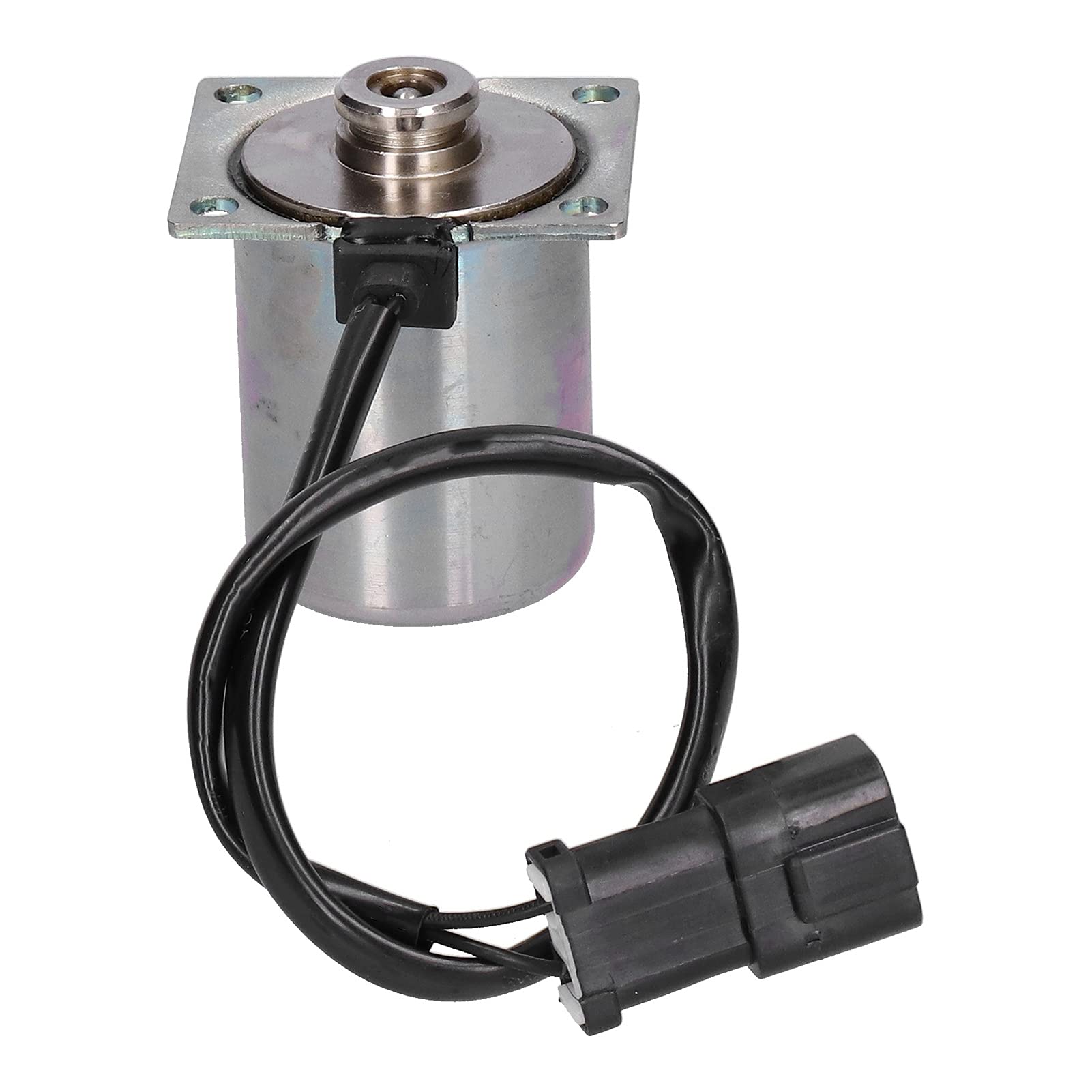 Fafeicy Zawór Elektromagnetyczny 12 V DC do, Zamiennik 708-23-18272