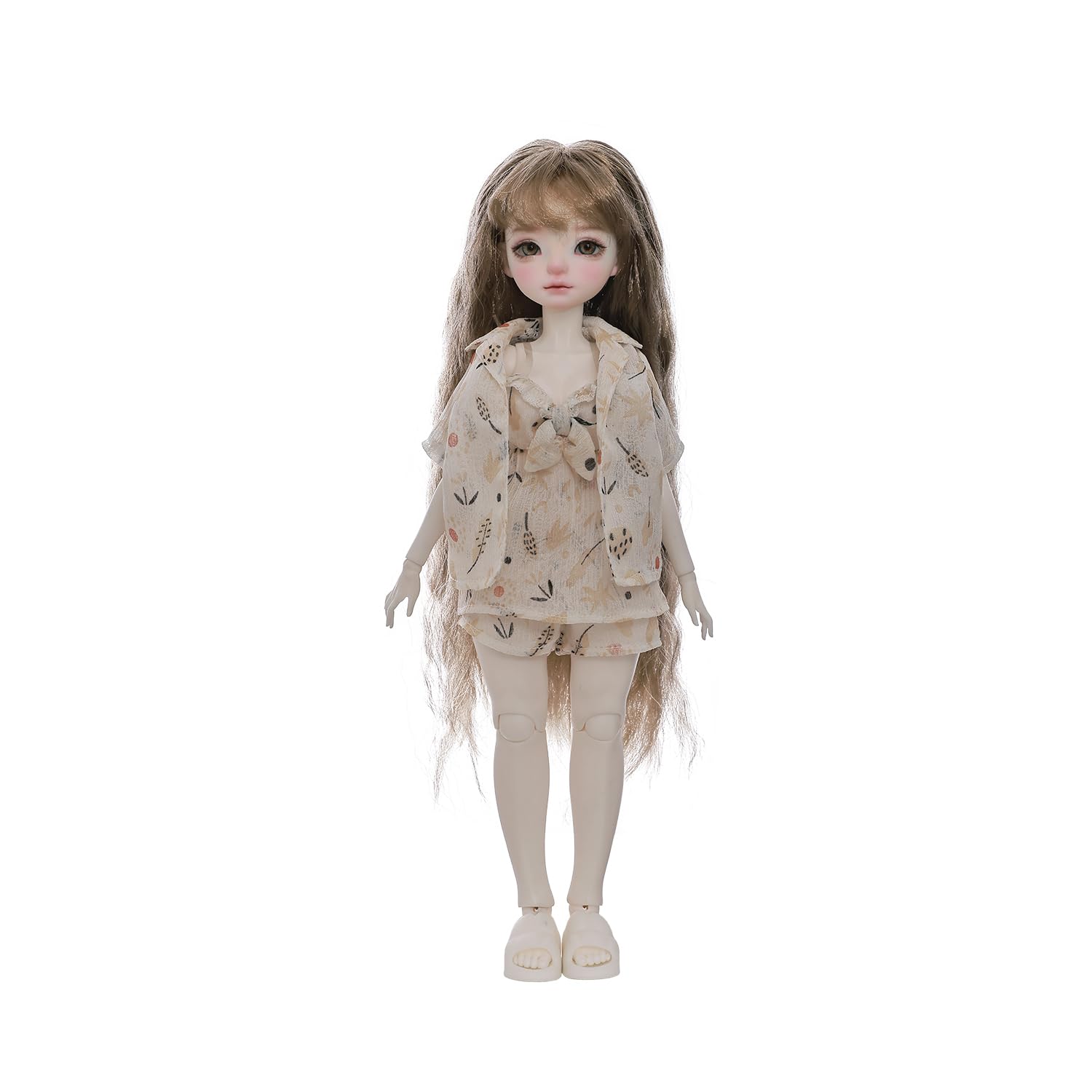 Oueneifs 1/6 Momoko Fullset B Bjd Doll Resin Toy for 15+ Year Old