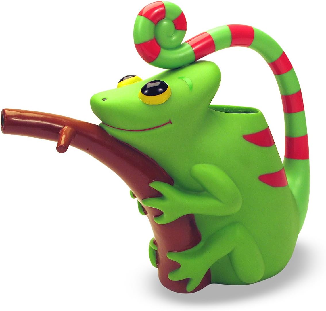 Melissa & Doug Sunny Patch Verdie Chameleon Watering Can
