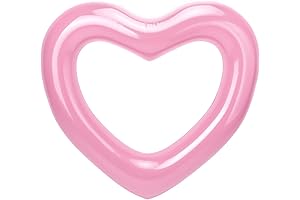 MoKo Pink Inflatable Pool Floats for Adults and Kids