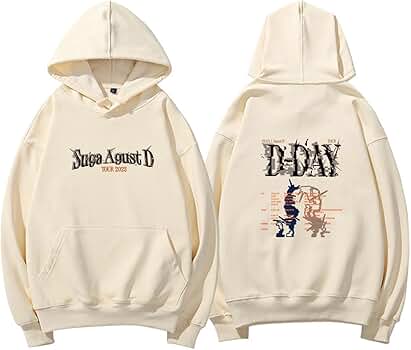 【US限定】D-DAY Tour Merch Sweatshirt SUGA | Agust D TOUR 'D-DAY' Official Merch. 🇺🇸U.S limited on
