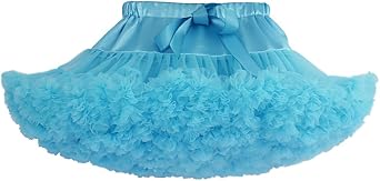 FOURSTEEDS Girls Dance Tutu Skirts Multi-layer Pettiskirts Princess Ballet Dance Skirt 0-9T