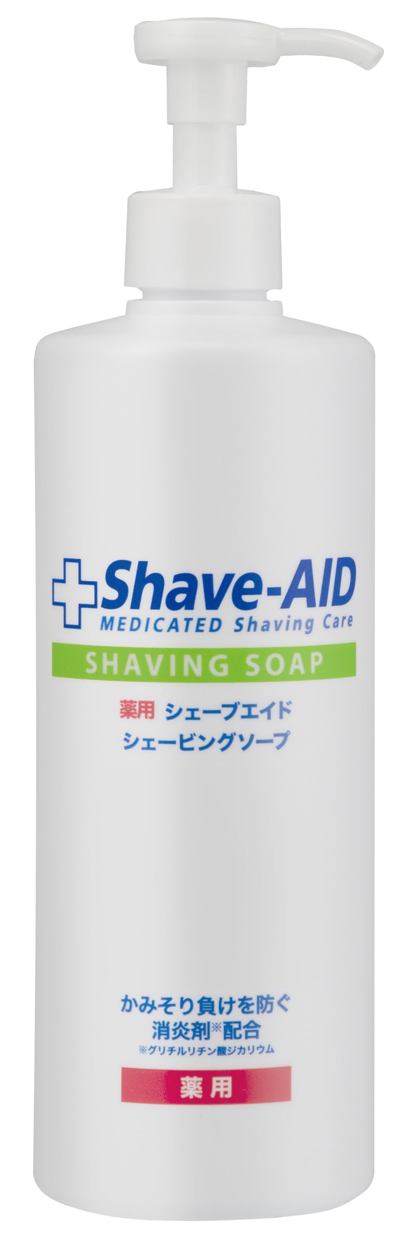 Amazon.co.jp: 菊星 シェーブエイドソープ シェービングソープ 400ml