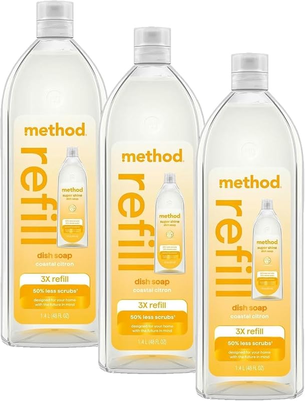 Method Super Shine Liquid Dish Soap