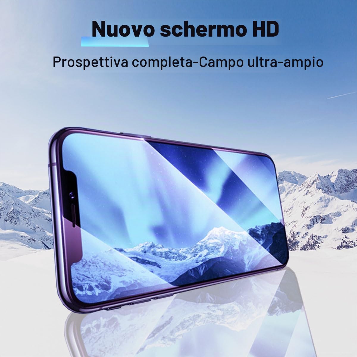 EFaith Schermo per iPhone 12 PRO Max 6.7" LCD Full HD Touch Screen Digitizer Assembly con Kit di Riparazione Completo + Protezione Schermo per A2342, A2410, A2412, A2411