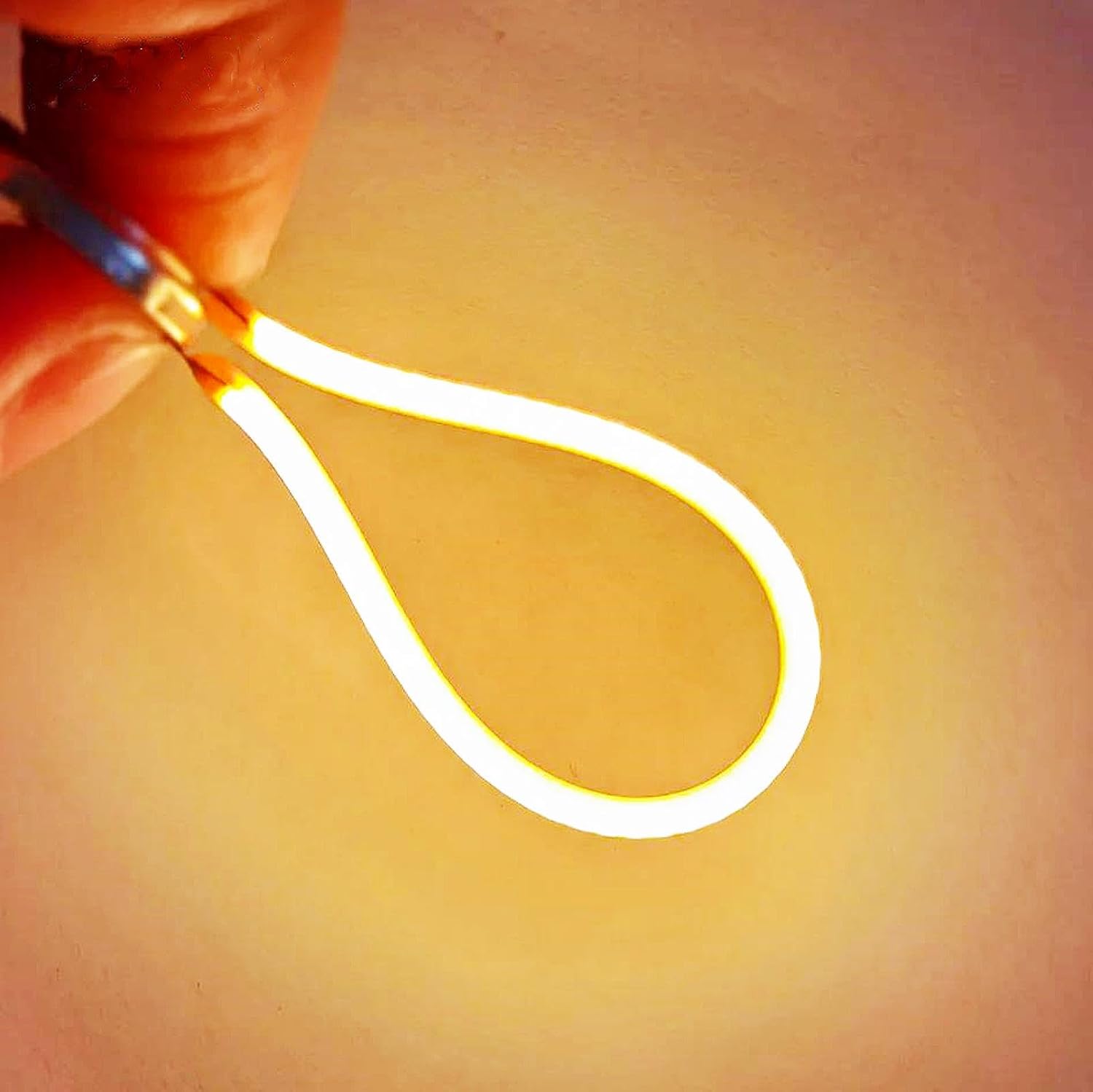 10Pcs 3V LED Filament, Bendable & Flexible in Multiple Sizes & Colors for DIY Edison Bulb Projects Pink