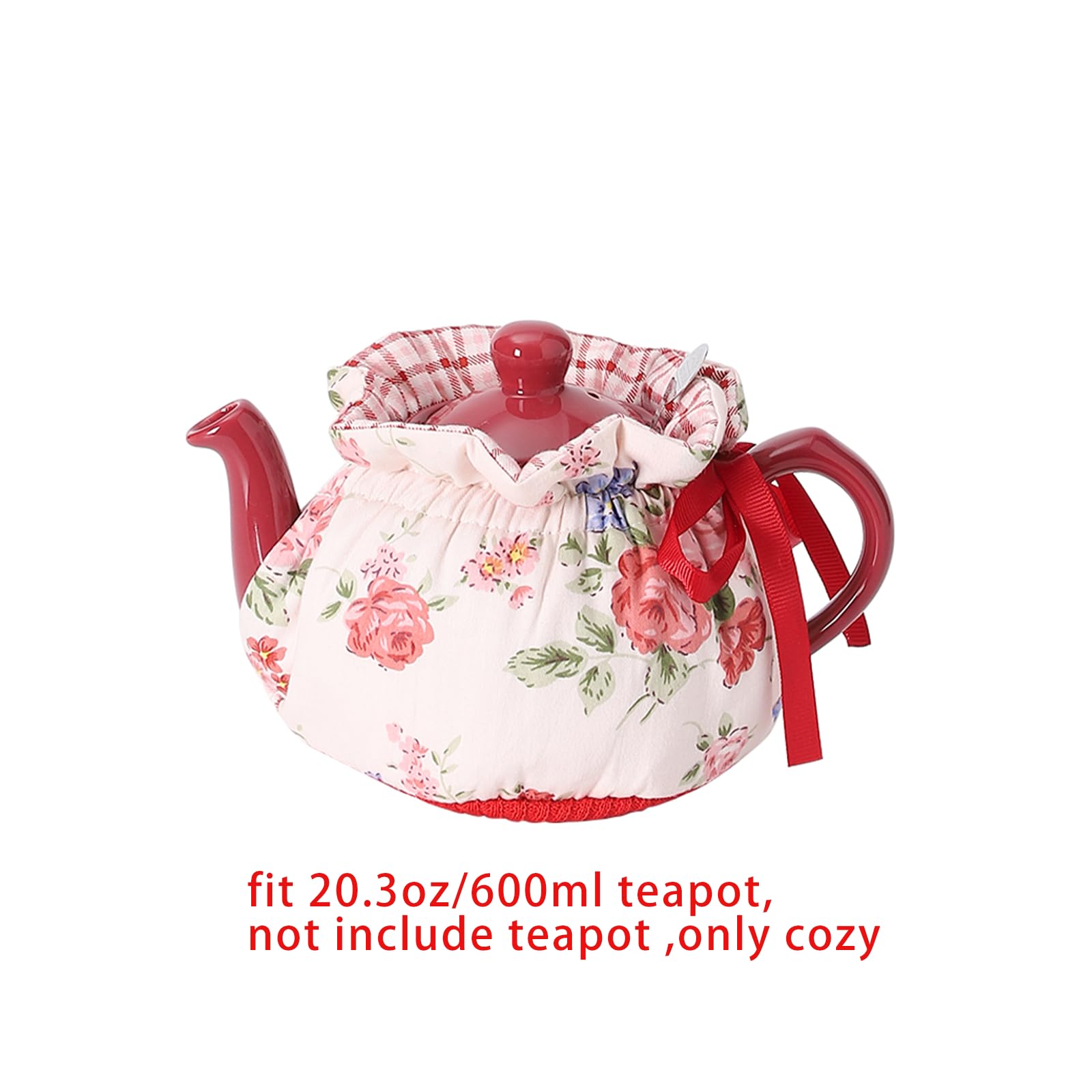 Amazon | LONGDON HOMEONE 500～600mlティーポット用ティーコージー