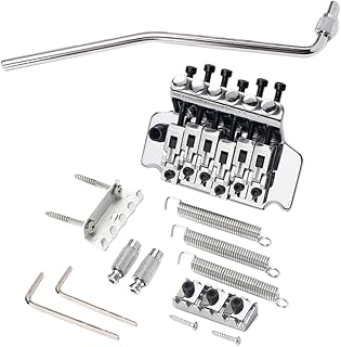SUPVOX Substituição De Instrumento Musical 1 Conjunto De 6 Cordas Sela Ponte Placa De Ponte Instrumento Musical Substituição Guitarra Ponte Guitarra Elétrica Banqiao