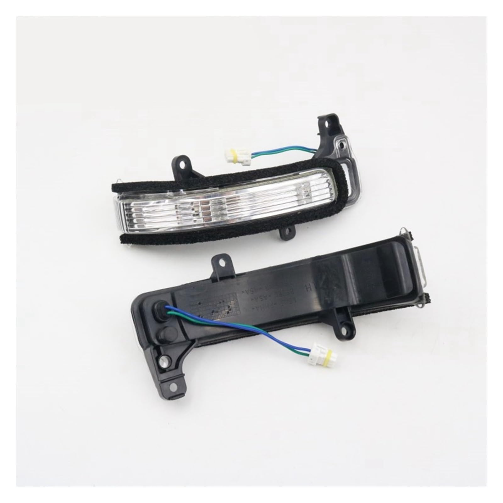 2pcs Indicatore di direzione for specchietto laterale for PAJERO/ASX 2013-2018 Indicatore di vista posteriore Lampada for specchietto retrovisore