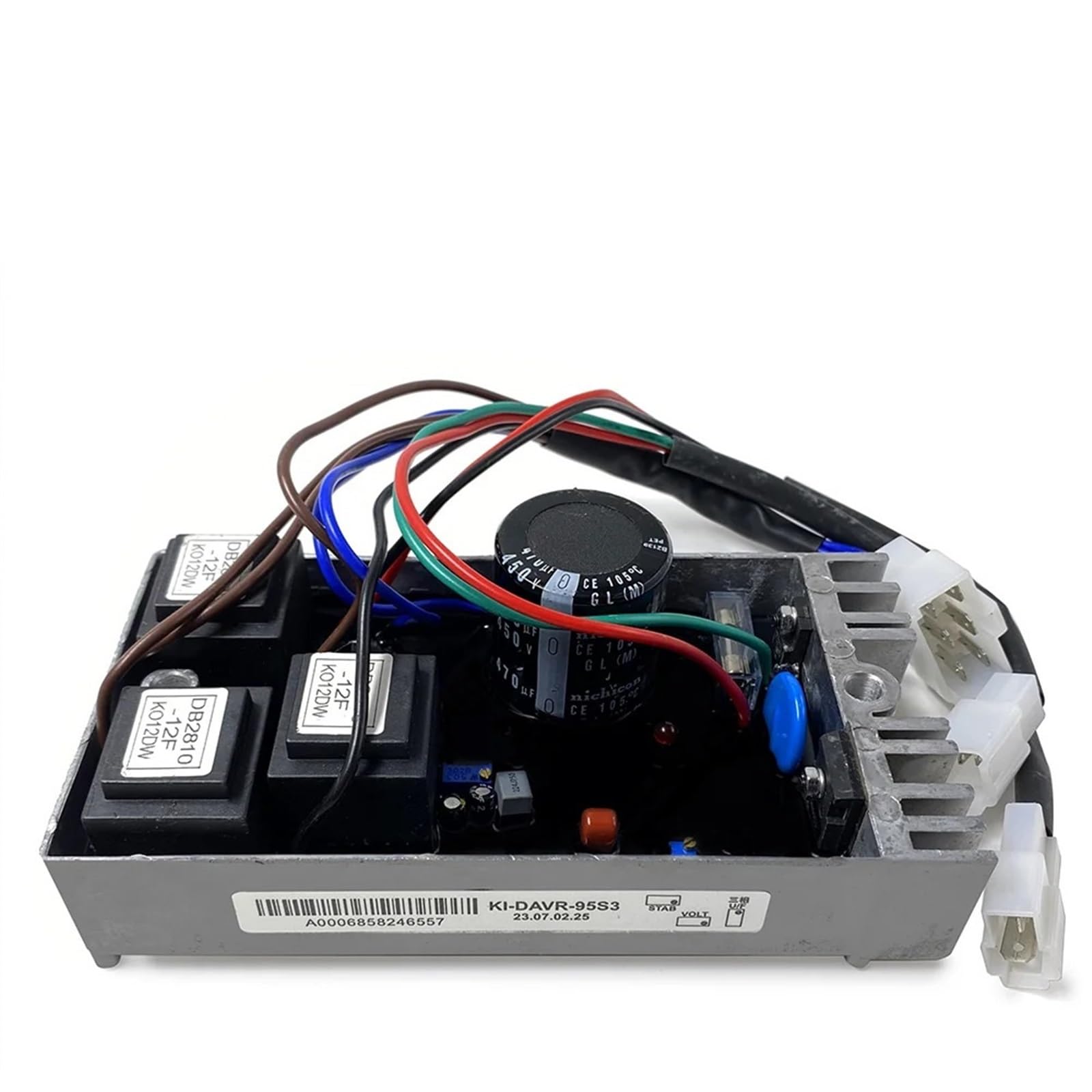 Oumifand Ki-Davr-95S3 Generator Avr Automatic Voltage Regulator 1Pcs