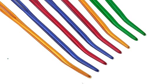 Miniatura 4 de Hilado Darning Tapiz Coser Grande Ojo Grande Tejer Crochet Lana Agujas Blunt Aguja