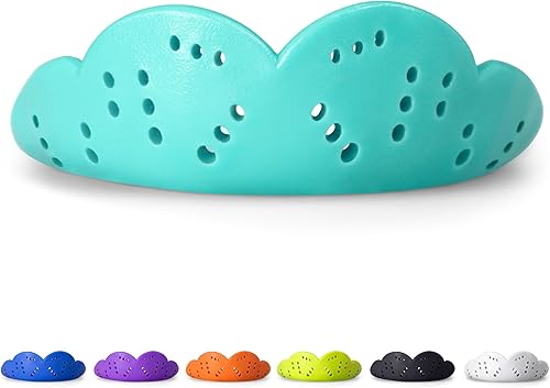 Miniatura 9 de SISU Protector bucal deportivo máximo de 0.094 in para fútbol, hockey, lacrosse, boxeo, ajuste personalizado para jóvenes/adultos