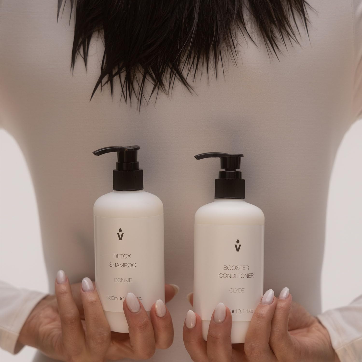 vinsk Shampooing détox unisexe Bonnie - Shampooing extrêmement purifiant et  nourrissant avec de l'huile d'argan et de macadamia
