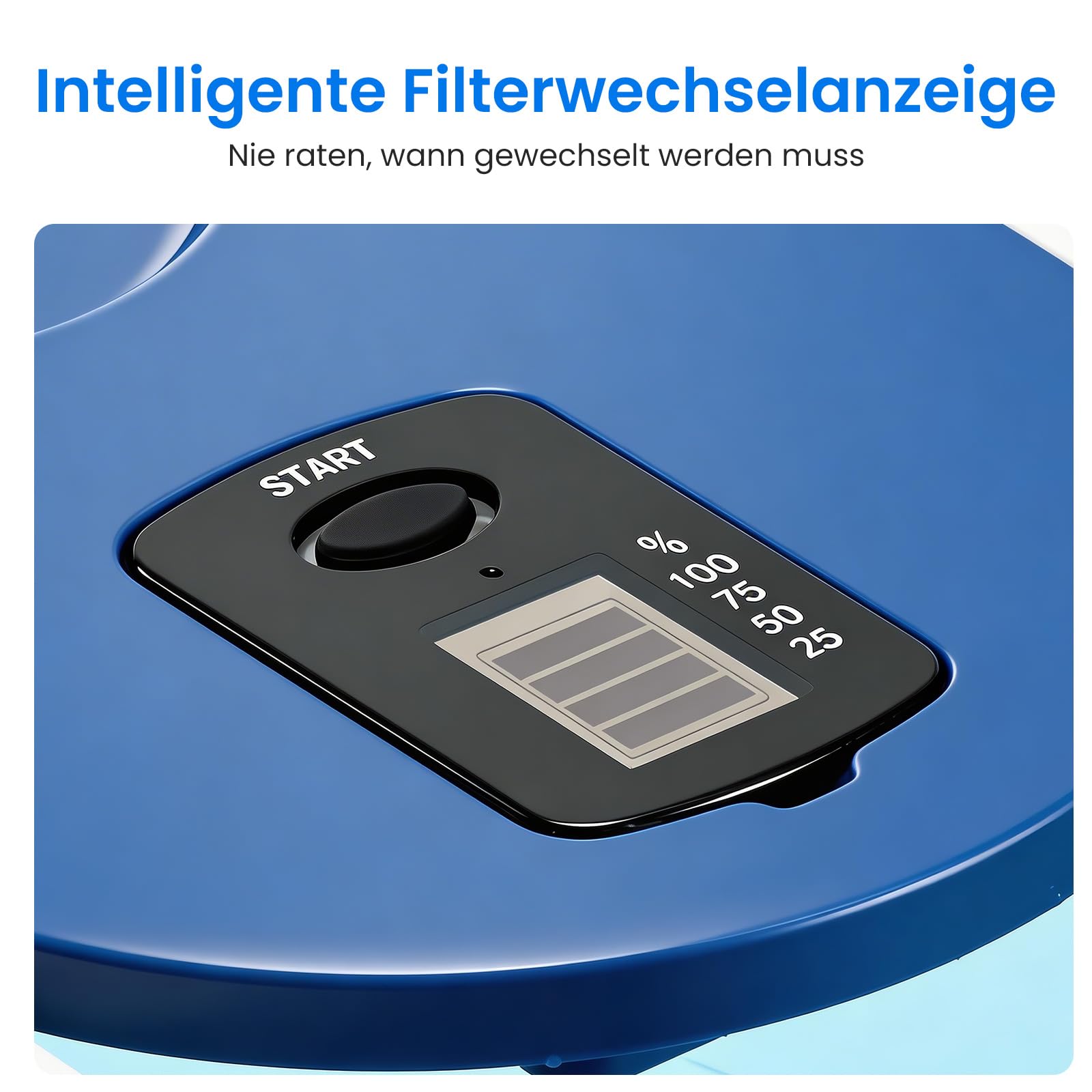 Wasserfilter Spender 9L, XXL Wasserspender mit Filter für Kühlschrank & Arbeitsplatte, Wasserfilterkanne mit Zapfhahn, inkl. 1 Filterkartusche, Filtert Verunreinigungen, Filterwechselanzeige