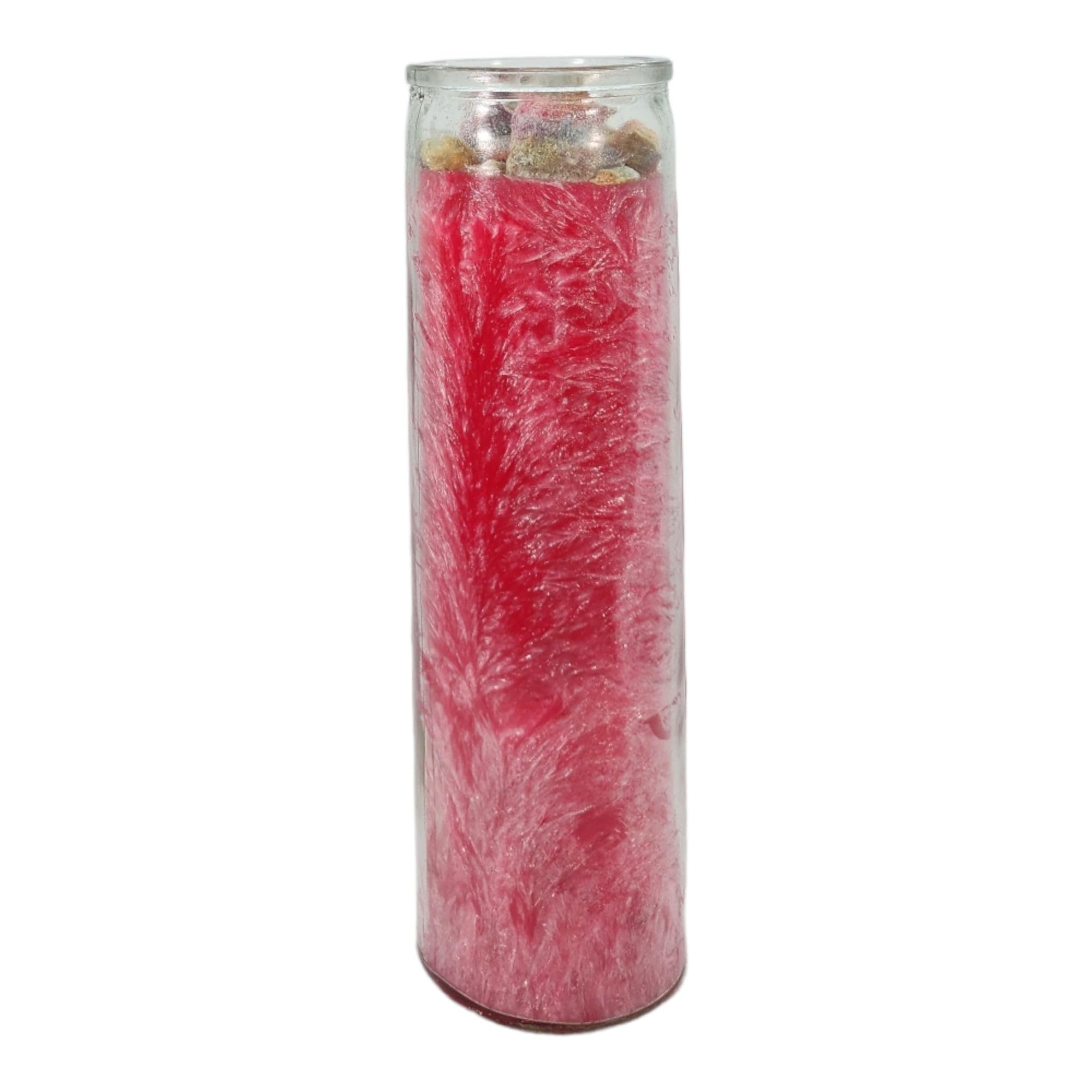 Milk of The Beloved Women-Palm Wax Spiritual Intention Spell Candle-[Pink] | Vela CASA ESOTERICA PERFUMADA- (Leche DE LA Mujer Amada)