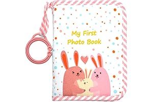Baby's My First Family Album: A Cherished Keepsake for Your Little One's Journey