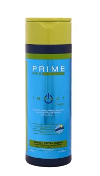 PRIME PRO EXTREME High-Impact With Web Effect Nutritive and Repairing Shampoo For Chemically Treated Hair, Ojon Oil + Elastin + Seaweed Shampoo For Women/Men 300 ml