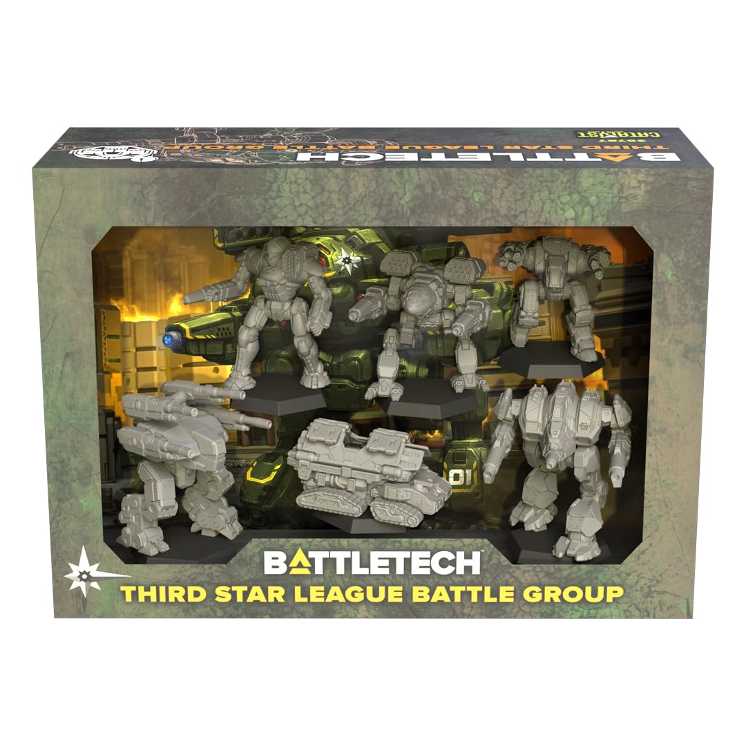BattleTech ForcePack: Third Succession War Battle Group – Mech Miniatures Expansion