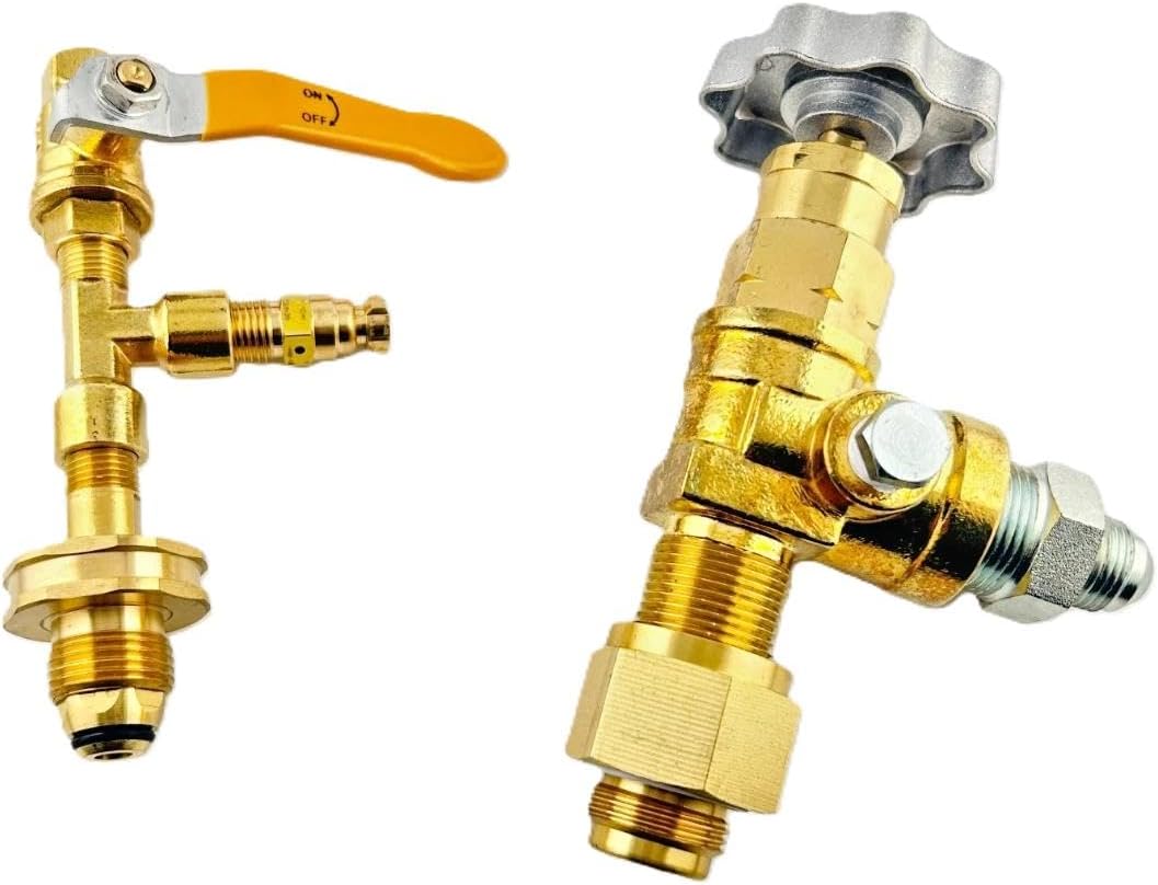 for Liquid Propane Transfer Unloading POL 7572FC 7580FC 3/4" NGT Wet Leg NO Hose