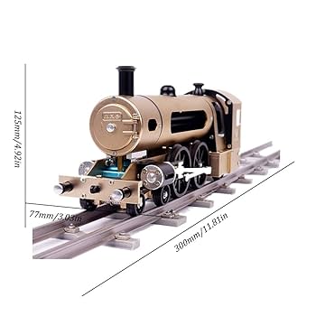 【レトロ‼️】金属製 蒸気機関車 動力式 4輪 レトロ‼️】金属製 蒸気機関車 動力式 4輪 レトロ‼️】金属製 蒸気