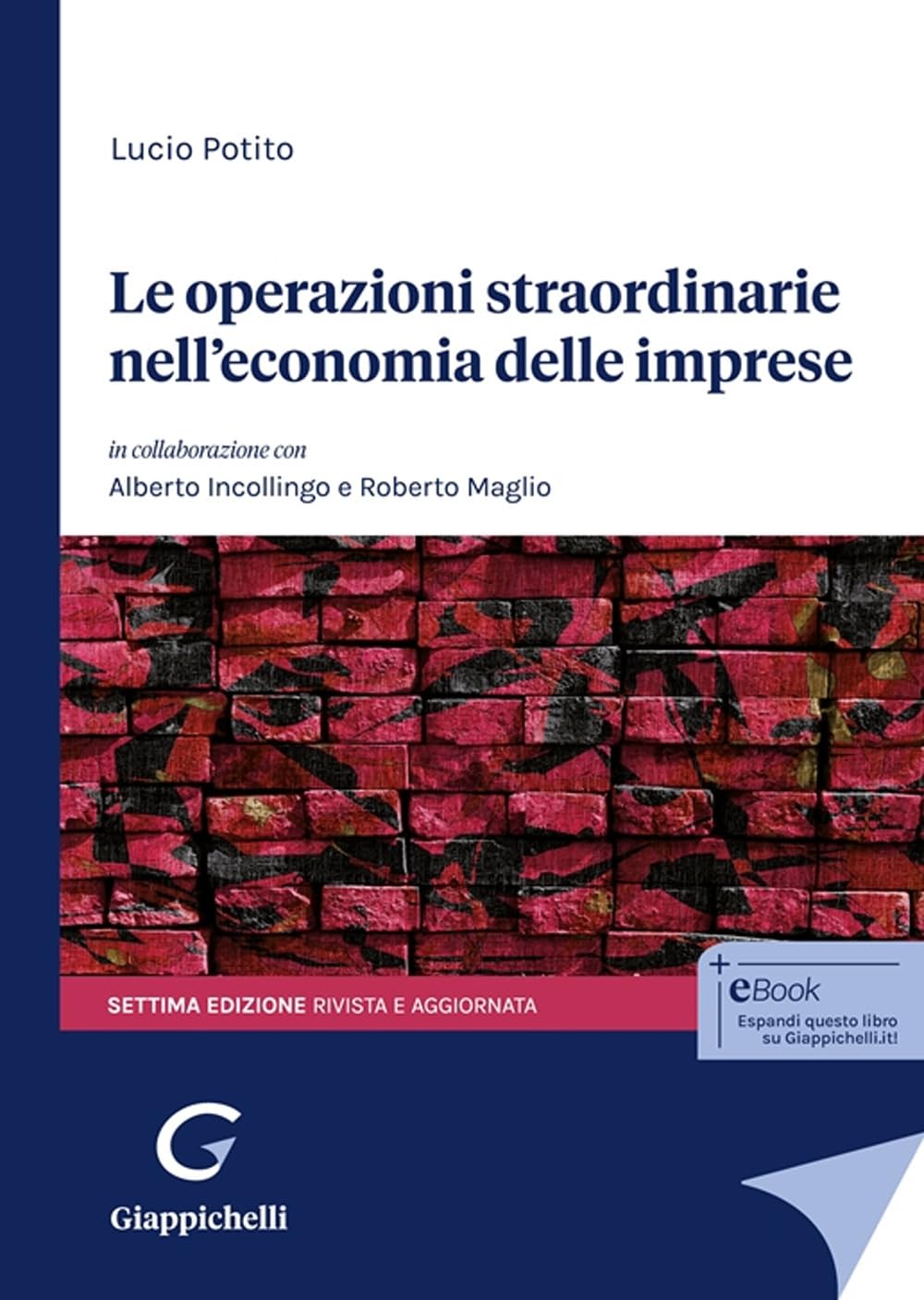 Le Operazioni Straordinarie Nell'economia Delle Imprese - 4