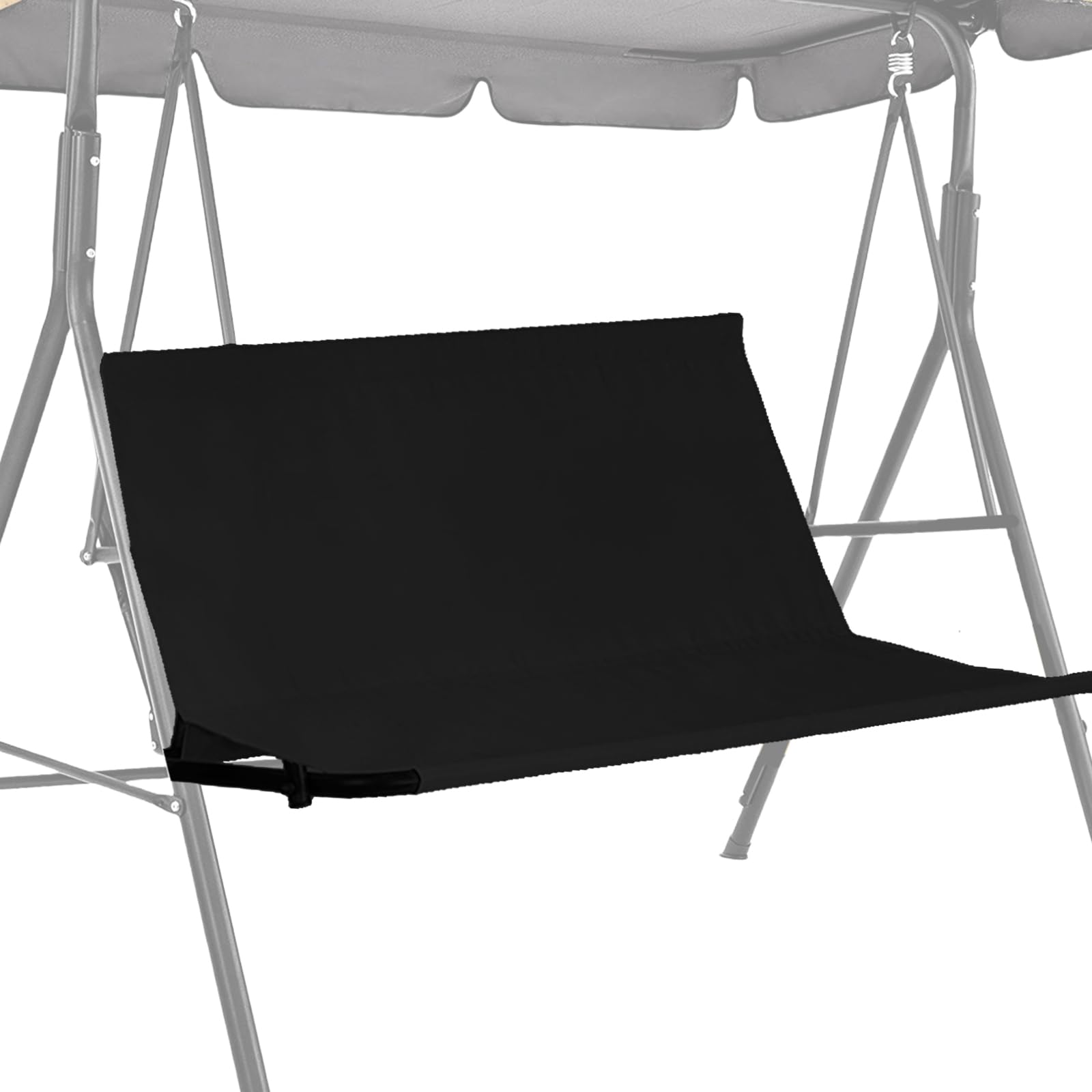 Funda de asiento de columpio de repuesto: 210D tela Oxford para columpios de Hollywood, resistente al agua y al sol, para jardines, patios y balcones (138 x
