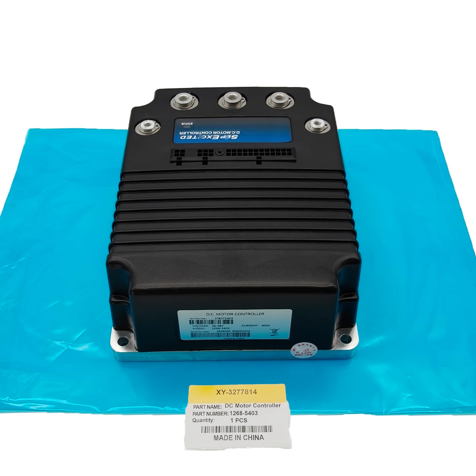 Amazon.com : 48V 400A 0-5K DC Motor Controller 1268-5403 378275403