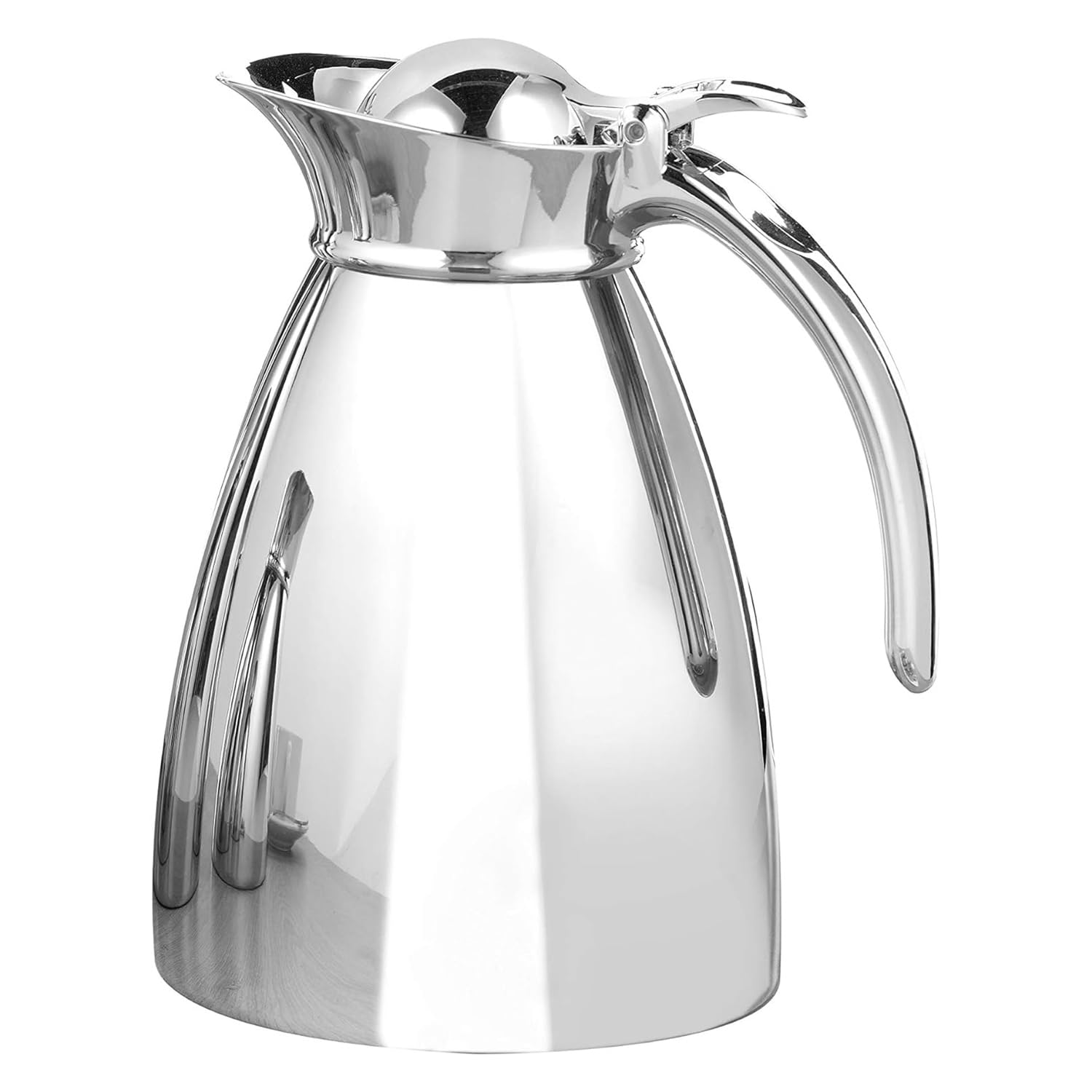 Jarra termo de 1 litro para café y té en acero inoxidable higiénico