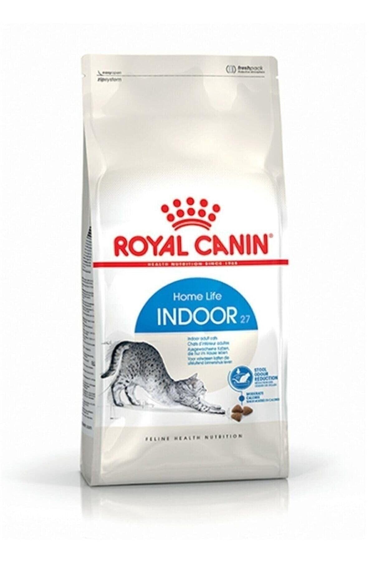 ROYAL CANIN Indoor 27 | 3'lü paket | 3 x 400 g | 7 yaşına…